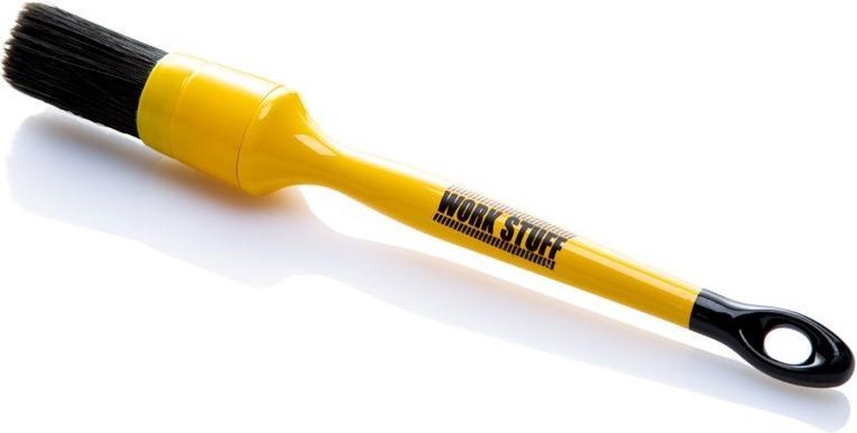 WORK STUFF Detailing Brush Zwart | Grove brush - 40 mm