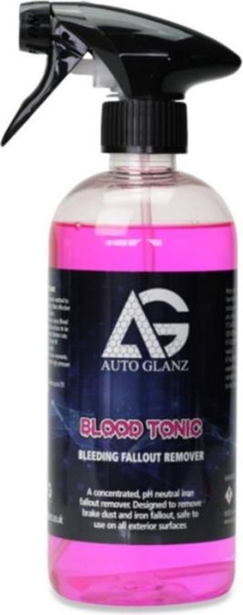 AutoGlanz Blood Tonic | Ijzerdeeltjesverwijderaar - 1000ml