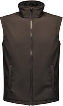 Regatta Professional Heren Ablaze Soft Shell Bodywarmer (Zwart/Zwart)