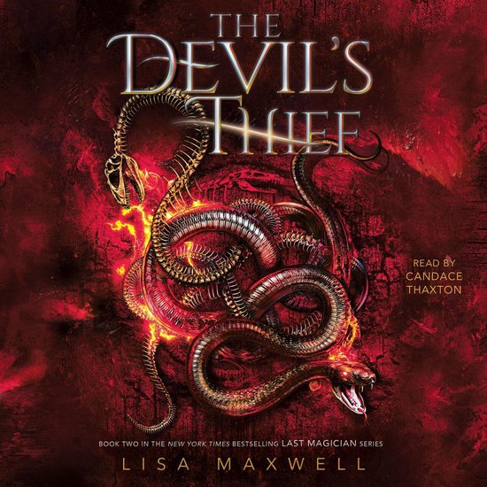The Devil's Thief - cover