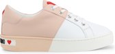 Love Moschino - Sportschoenen - Vrouw - JA15013G1AIF - pink,white