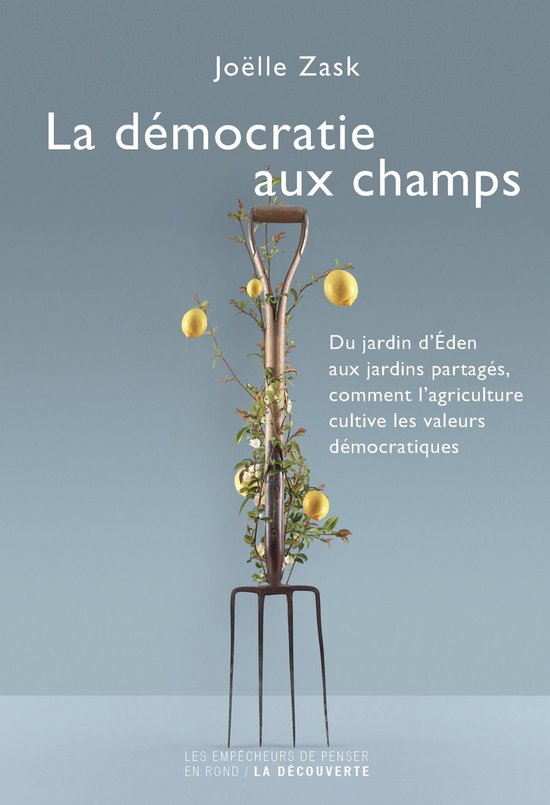 La démocratie aux champs - cover