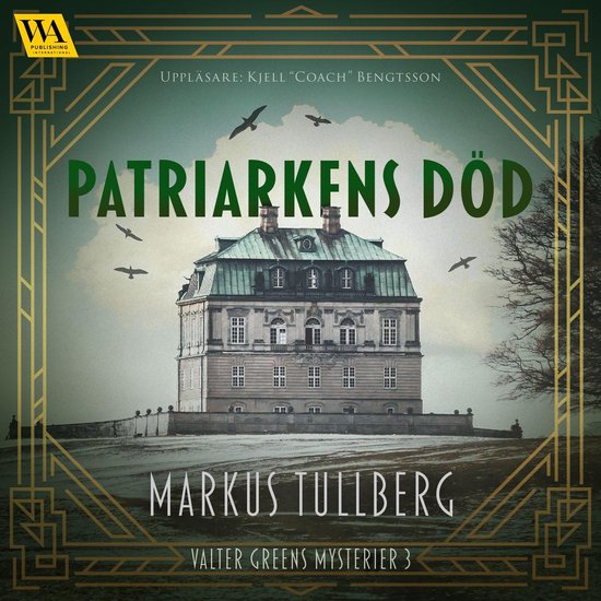 Patriarkens död - cover