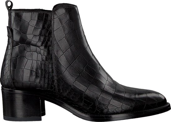 Omoda Dames Enkellaarsjes 751206 - Zwart - Maat 42 | bol.com