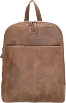 Micmacbags Malmö rugzak 15.6 inch brown