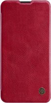 Samsung Galaxy A10s Hoesje - Qin Leather Case - Flip Cover - Rood