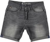 Dstrezzed grijs denim stretch short - Maat W36