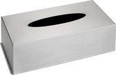 Wenko Tissue box RVS - Zilver