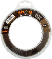 Fox Snag Leader - Camouflage - 30lb - 0.47mm - 100m - Camouflage