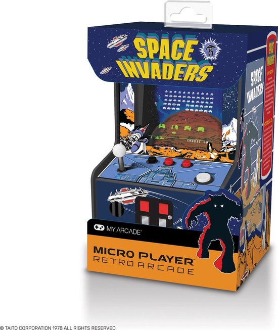 My Arcade - Space Invaders Micro Player