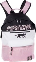 AIRNESS Terminal rugzak 100737523 - Zwart, wit en roze