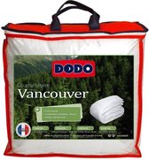 DODO Vancouver Lichtgewicht dekbed - 240 x 260 cm - Wit