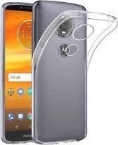 Hoesje CoolSkin3T - Telefoonhoesje voor Motorola Moto G7 - Transparant Wit