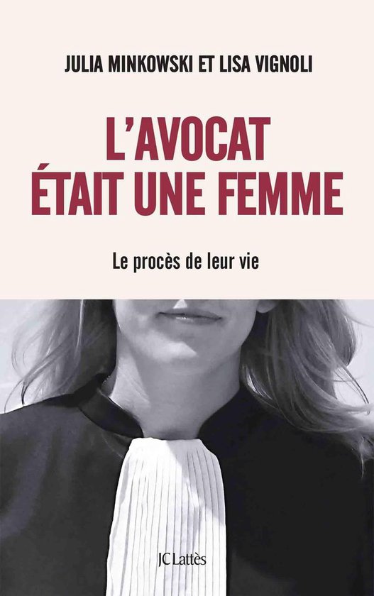 L'avocat était une femme - cover