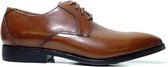 Clarks Gilman Lace Nette Schoenen 26129772 H Cognac