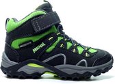 Meindl Lucca Junior Mid 2099 31 Klittebandschoenen Grijs Groen