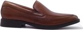 Clarks Instapper Tilden Free Bruin Cognac