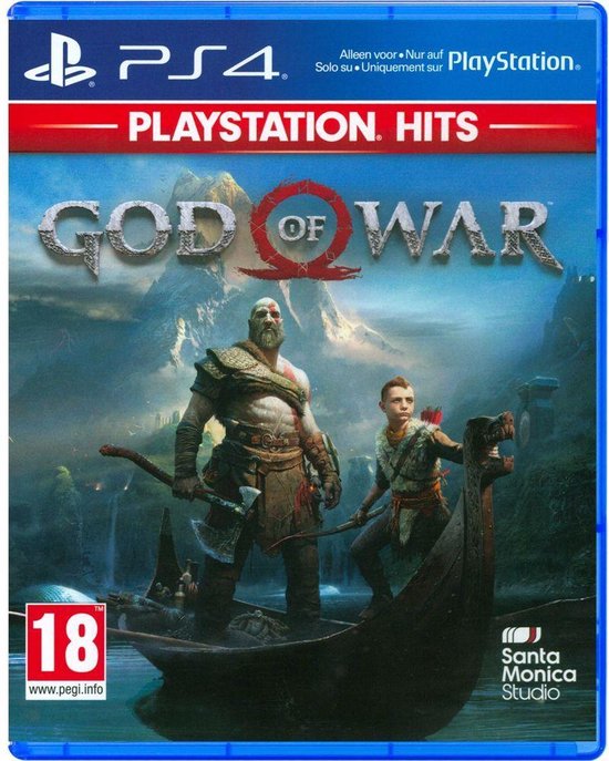 God of War - PS4 - Hits
