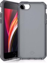ITSkins Spectrum Frost cover voor iPhone SE(2020)/8/7/6 series - Level 2 bescherming - Zwart