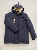 Outdoor Survival Canada Malruk jacket urban shearling os0101 cold lake blue M