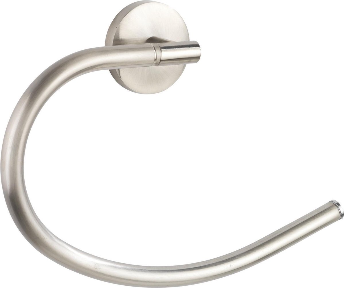 Wenko Handdoekhouder Cuba 21,5 X 15 Cm Rvs Matzilver 2-delig