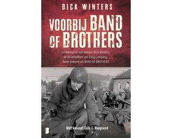 Omslag van Voorbij Band of Brothers