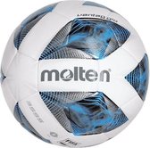 Voetbal Molten F5A3555 Imitatieleer Wit/Blauw (Maat 5)