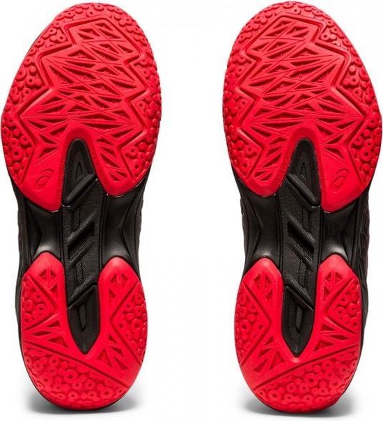 ASICS Gel-Blast 2 GS kinderen - Sportschoenen - zwart/rood - maat 36 |  bol.com