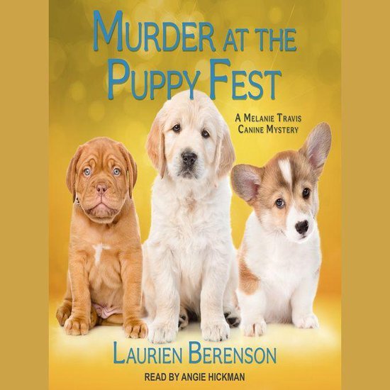 Murder at the Puppy Fest - cover