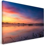 Colors natuurprint op Canvas | fotoprint op canvas | wanddecoratie - 40x60cm