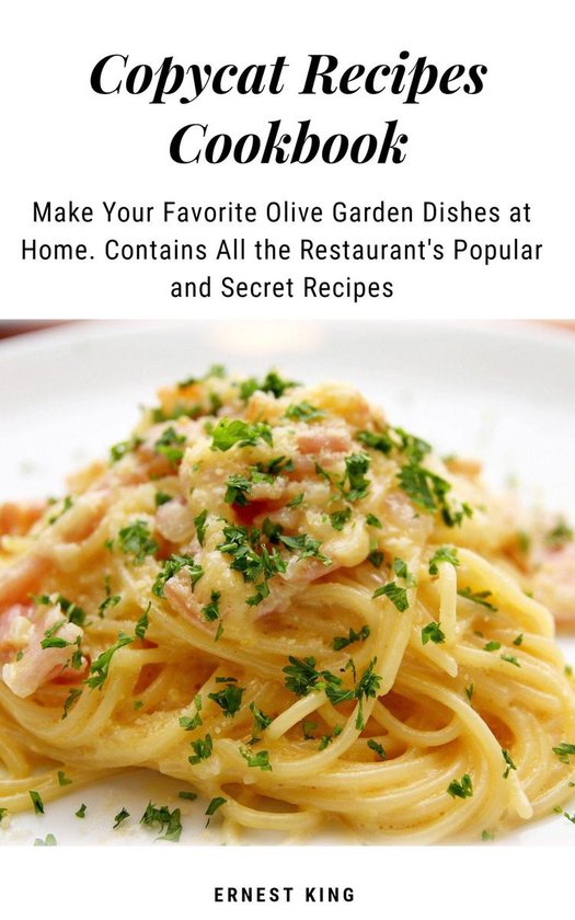 Copycat Recipes Cookbook - cover