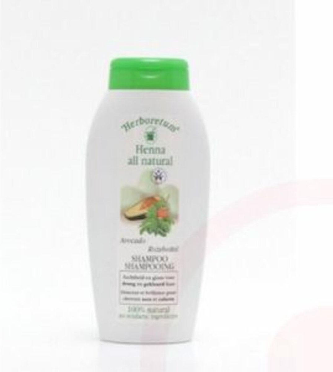 Herboretum Henna All Natura - 300 ml - Shampoo