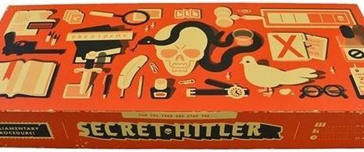 Evalueerbaar maaien knoflook Secret Hitler Bordspel - Deluxe editie | Games | bol.com