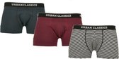 Urban Classics - 3-Pack Boxershorts set - XL - Multicolours