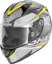 Shark Ridill 1.2 Stratom - Mat Antraciet / Geel