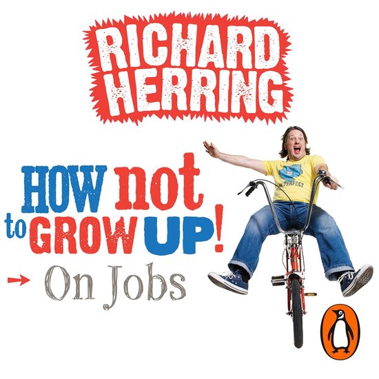 How Not to Grow Up: Jobs - cover