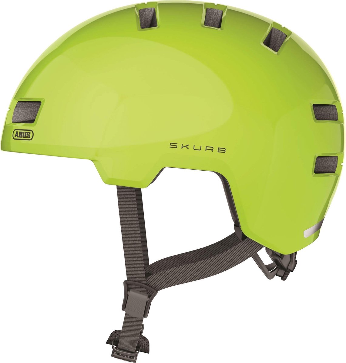 Abus helm Skurb geel S 52-56