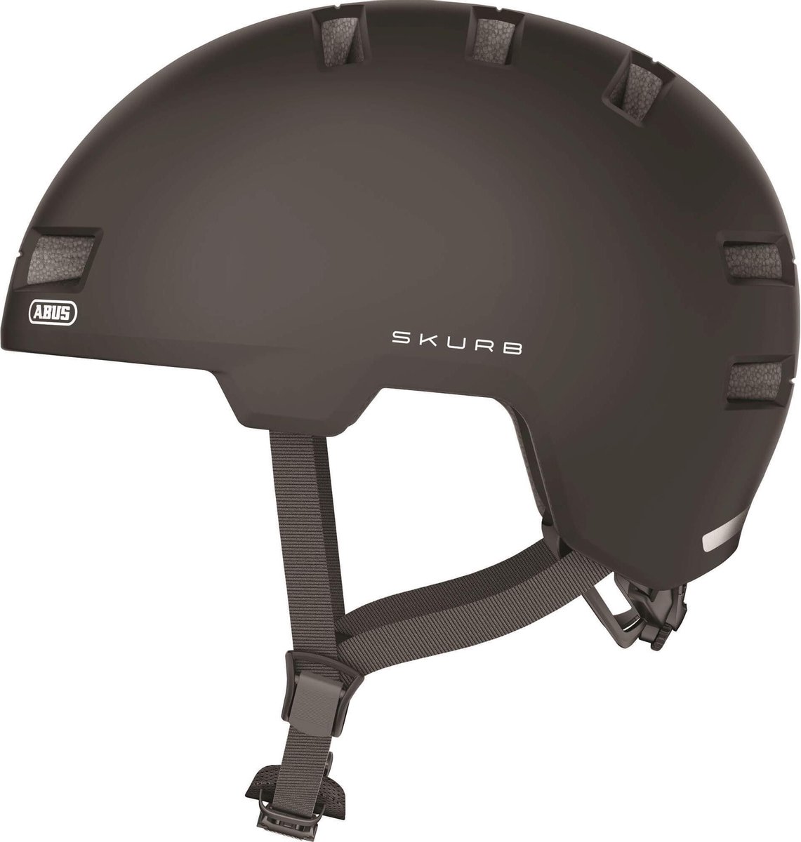 ABUS helm skurb l velvet black