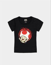 Nintendo - Super Mario - Toad Women's T-shirt - M