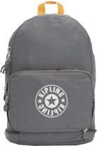 Kipling Classic Niman Fold Rugzak NC AC dark carbon yellow