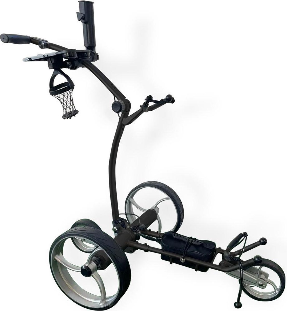 Chariot de golf électrique et à distance King Caddy | bol.com