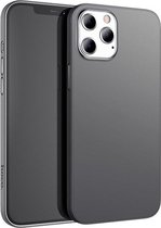 Hoco Thin Series Apple iPhone 12 Pro Max Hoesje Dun TPU Zwart