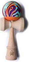 Sweets Kendama F3 Rubber Grain Aqua/Orange/Purple