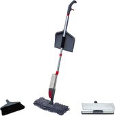 5-in-1 vloerwisser en raamwisser - Schoonmaak dweilsysteem - Spraymop met spray functie