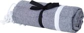 Hamamdoek - Take A Towel - saunadoek - 90 x 170 - 100% katoen - leuk eindejaarsgeschenk!