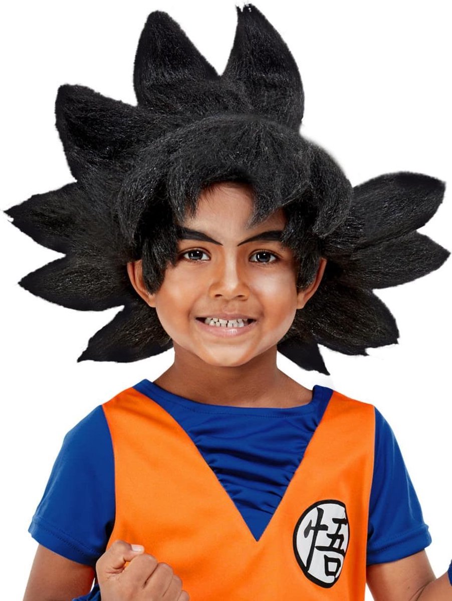 Funidelia | Goku pruik- Dragon Ballvoor jongens ▷ Son Goku | bol.com