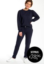 Blauwe Broek/Pantalon van Je m'appelle - Dames - Maat L - 5 maten beschikbaar