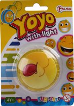 Toi-toys Jojo Emotion Lichtgevend Junior 6 Cm Geel