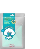 Patch Holic - Colorpick Turquoise Moisturizing Mask In 20Ml Panel