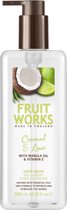Fruit Works Hand Wash Coconut & Lime 500ml